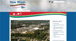 Desktop Screenshot of newminas.com